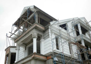 Thi công xây nhà phần thô tại Đà Nẵng