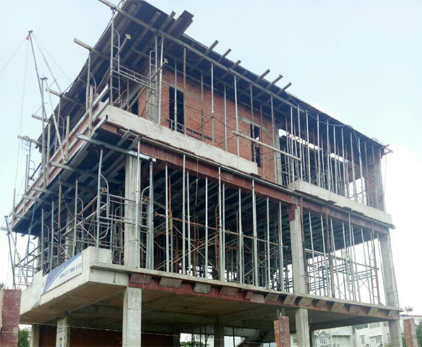 Thi công xây nhà phần thô tại Đà Nẵng