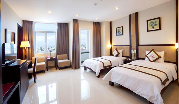 Cải tạo nâng cấp nội thất khách sạn 3 sao tại Đà Nẵng