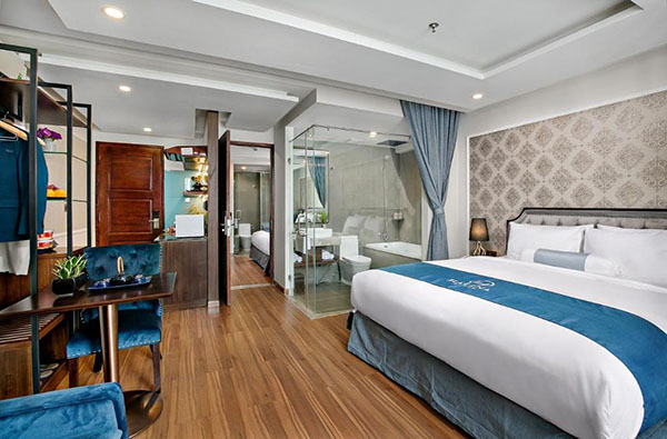 Cải tạo nâng cấp nội thất khách sạn mini tại Đà Nẵng