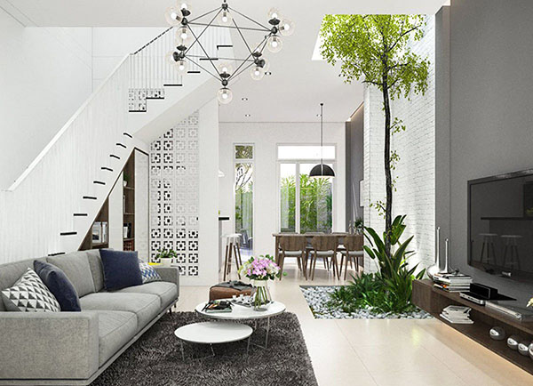 Thiết kế nội thất nhà phố tại Đà Nẵng