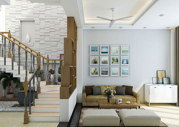 Thiết kế nội thất nhà phố tại Đà Nẵng
