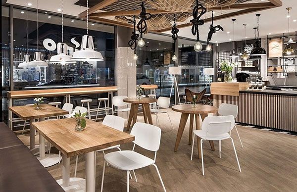 Thiết kế quán cafe đẹp tại Đà Nẵng