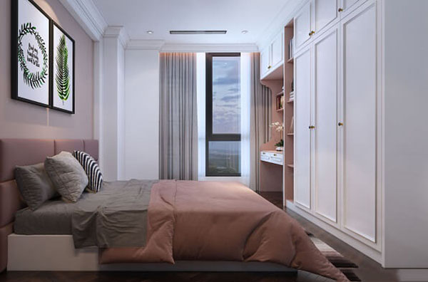 Thiết kế phòng ngủ cho bé gái đẹp nhất tại Đà Nẵng
